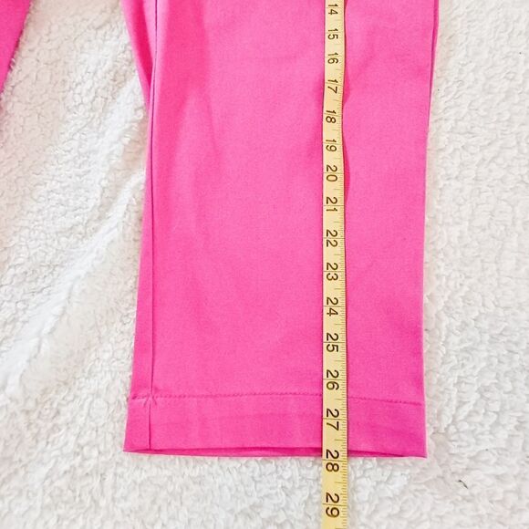 St. John's Bay Classic fit Crop pants - Picture 6 of 8